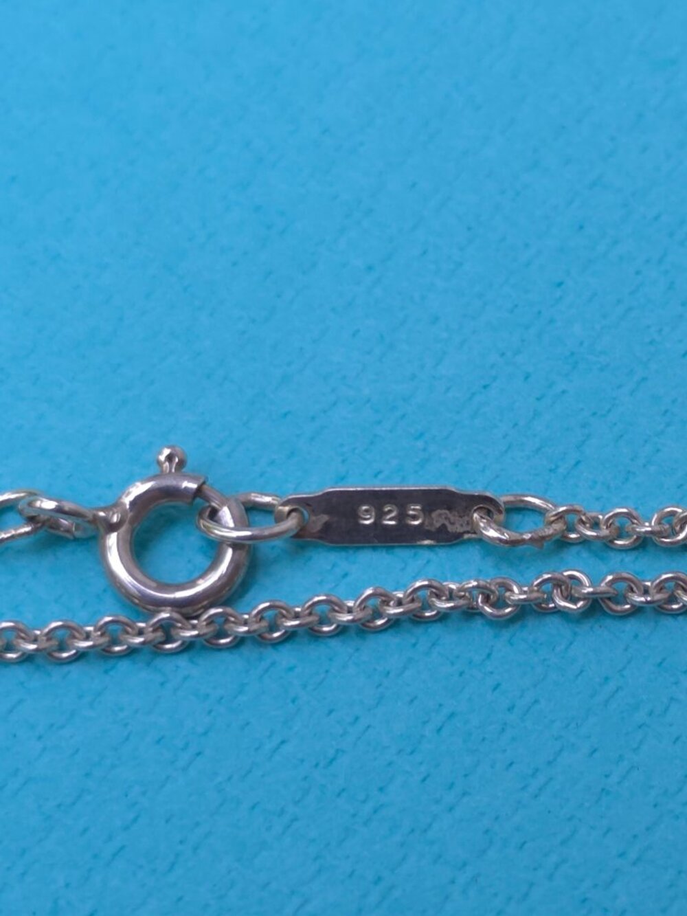 Authentic Tiffany & Co. Heart Arrow Pendant on 18" Chain - Picture 6 of 7